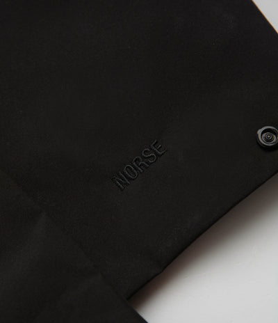 Norse Projects Sten Gore-Tex Windstopper Insulated Shirt Jacket in Black