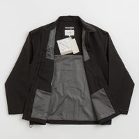 Norse Projects Sten Gore-Tex Windstopper Insulated Shirt Jacket in Black thumbnail