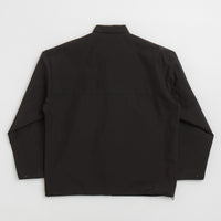 Norse Projects Sten Gore-Tex Windstopper Insulated Shirt Jacket in Black thumbnail