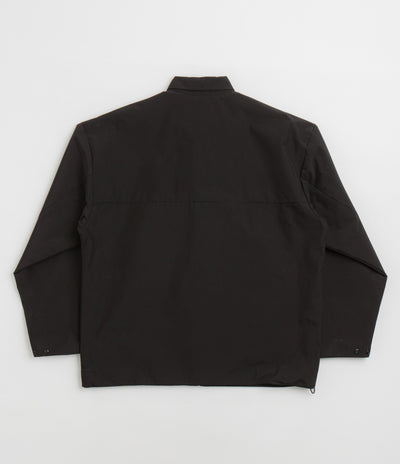 Norse Projects Sten Gore-Tex Windstopper Insulated Shirt Jacket in Black