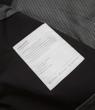 Norse Projects Sten Gore-Tex Windstopper Insulated Shirt Jacket in Black