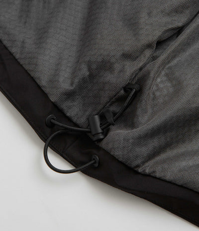 Norse Projects Sten Gore-Tex Windstopper Insulated Shirt Jacket in Black