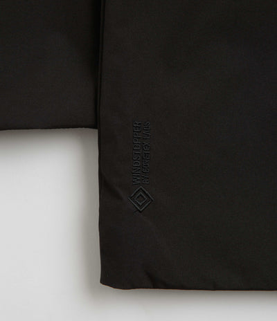 Norse Projects Sten Gore-Tex Windstopper Insulated Shirt Jacket in Black