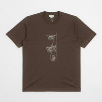 Norse Projects x Daniel Frost Baker Ascent T-shirt - Seal Brown thumbnail