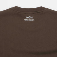 Norse Projects x Daniel Frost Baker Ascent T-shirt - Seal Brown thumbnail
