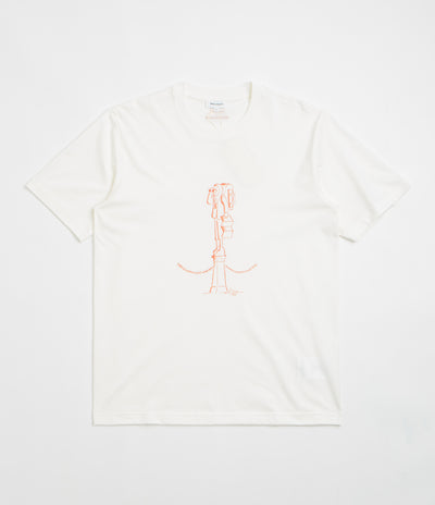 Norse Projects x Daniel Frost MapMaster T-shirt - White