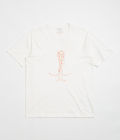 Norse Projects x Daniel Frost MapMaster T-shirt - White