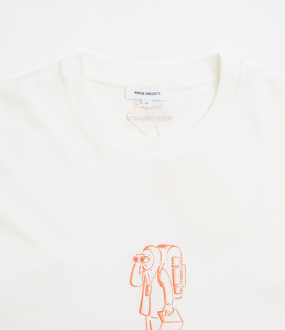 Norse Projects x Daniel Frost MapMaster T-shirt - White