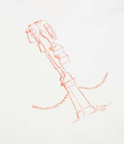 Norse Projects x Daniel Frost MapMaster T-shirt - White