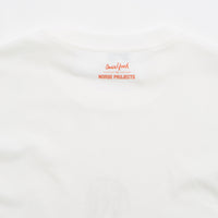 Norse Projects x Daniel Frost MapMaster T-shirt - White thumbnail