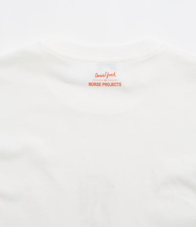 Norse Projects x Daniel Frost MapMaster T-shirt - White