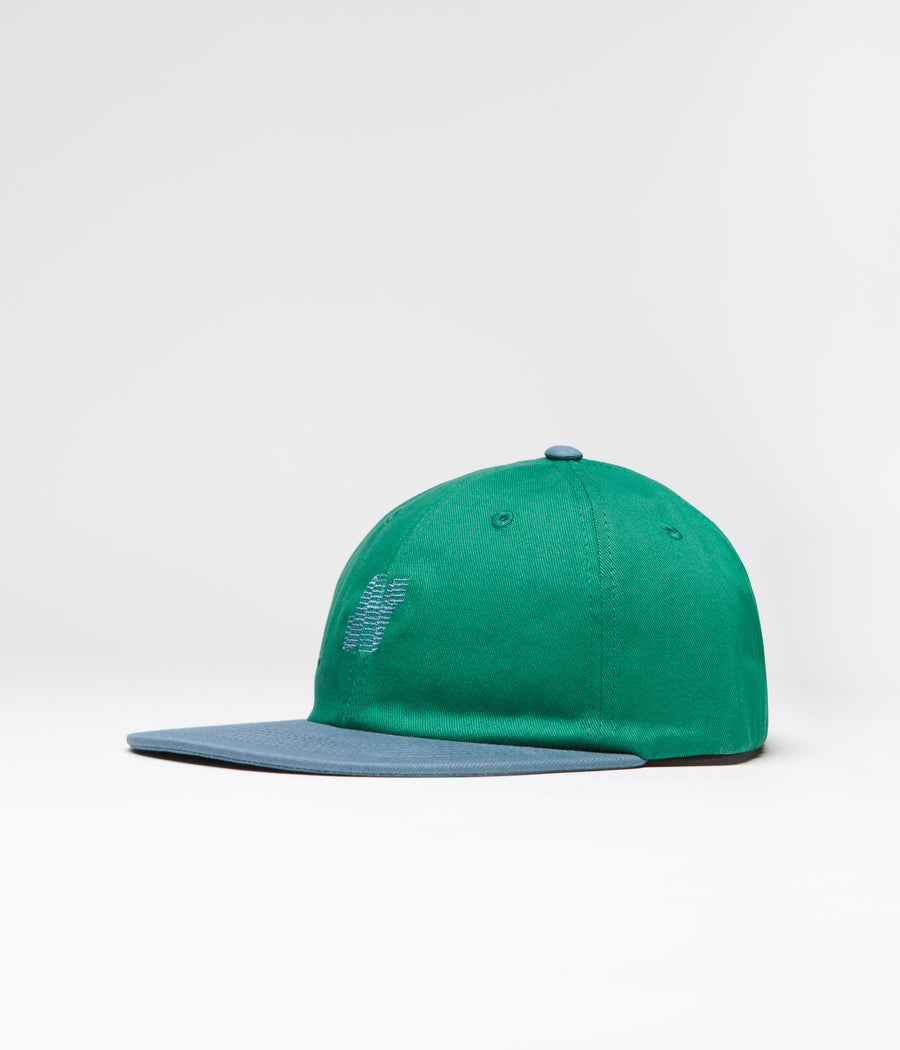 North N Logo Two Tone Cap - Green / Navy