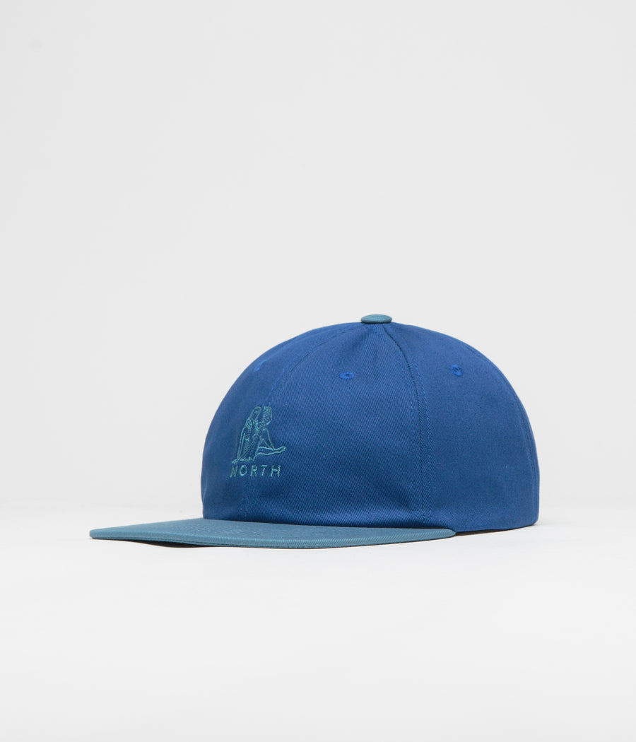 North Zodiac Two Tone Cap - Blue / Navy