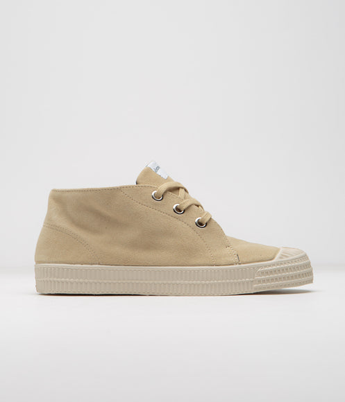 Novesta Star Chukka Suede Shoes - Mono Papyrus