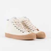 Novesta Star Dribble Classic Shoes in 99 Beige and 003 Transparent thumbnail