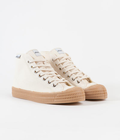 Novesta Star Dribble Classic Shoes in 99 Beige and 003 Transparent