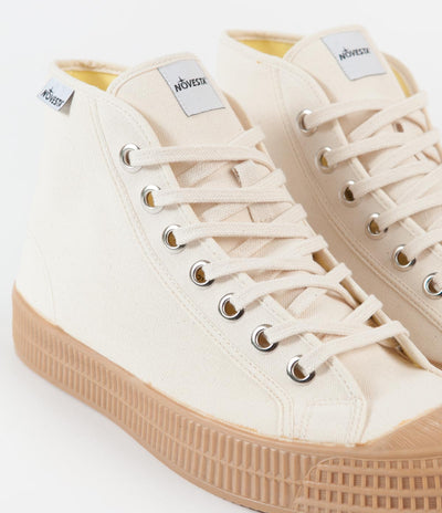 Novesta Star Dribble Classic Shoes in 99 Beige and 003 Transparent