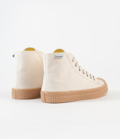 Novesta Star Dribble Classic Shoes in 99 Beige and 003 Transparent