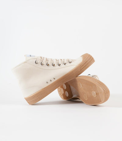Novesta Star Dribble Classic Shoes in 99 Beige and 003 Transparent