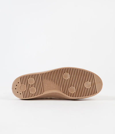 Novesta Star Dribble Classic Shoes in 99 Beige and 003 Transparent