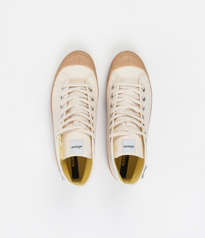 Novesta Star Dribble Classic Shoes in 99 Beige and 003 Transparent