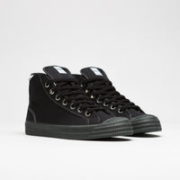 Novesta Star Dribble Contrast Stitch Shoes in 60 Black and 99 Beige / 245 Grey thumbnail