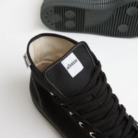 Novesta Star Dribble Contrast Stitch Shoes in 60 Black and 99 Beige / 245 Grey thumbnail
