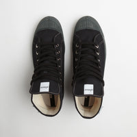 Novesta Star Dribble Contrast Stitch Shoes in 60 Black and 99 Beige / 245 Grey thumbnail