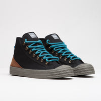 Novesta Star Dribble Hiker Shoes - 60 Black / 230 Grey thumbnail