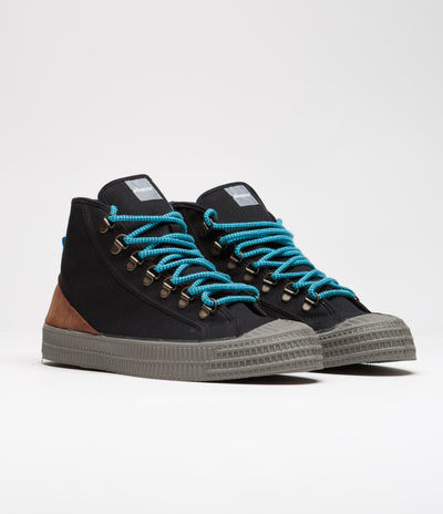 Novesta Star Dribble Hiker Shoes - 60 Black / 230 Grey