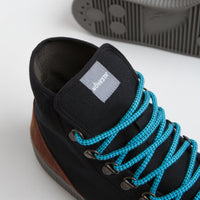 Novesta Star Dribble Hiker Shoes - 60 Black / 230 Grey thumbnail