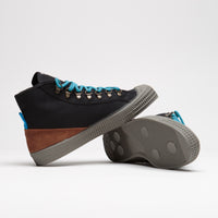 Novesta Star Dribble Hiker Shoes - 60 Black / 230 Grey thumbnail