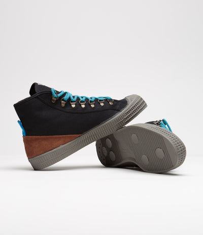 Novesta Star Dribble Hiker Shoes - 60 Black / 230 Grey