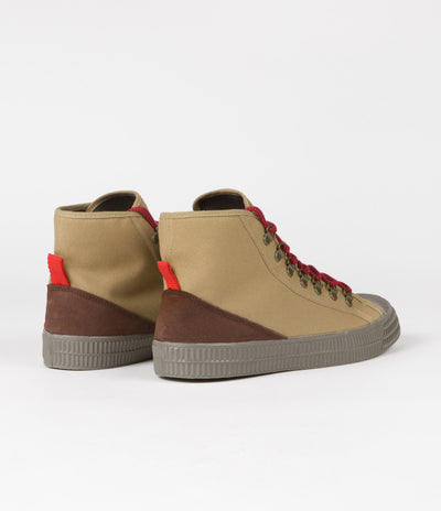 Novesta Star Dribble Hiker Shoes - 16 Sezam / Grey
