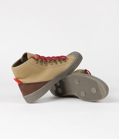 Novesta Star Dribble Hiker Shoes - 16 Sezam / Grey