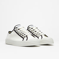 Novesta Star Master Contrast Piping Shoes in 10 White and 60 Black / 110 White thumbnail