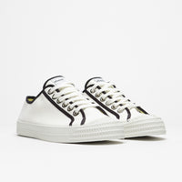 Novesta Star Master Contrast Piping Shoes - 10 White / 60 Black / 110 White thumbnail