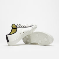Novesta Star Master Contrast Piping Shoes in 10 White and 60 Black / 110 White thumbnail