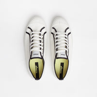 Novesta Star Master Contrast Piping Shoes in 10 White and 60 Black / 110 White thumbnail
