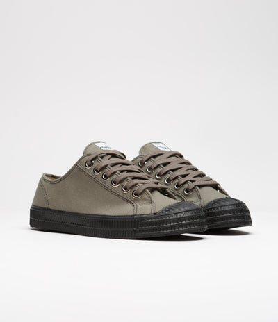 Novesta Star Master Contrast Stitch Shoes - 26 Grey / 60 Black / 615 Black