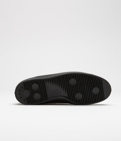 Novesta Star Master Contrast Stitch Shoes - 26 Grey / 60 Black / 615 Black
