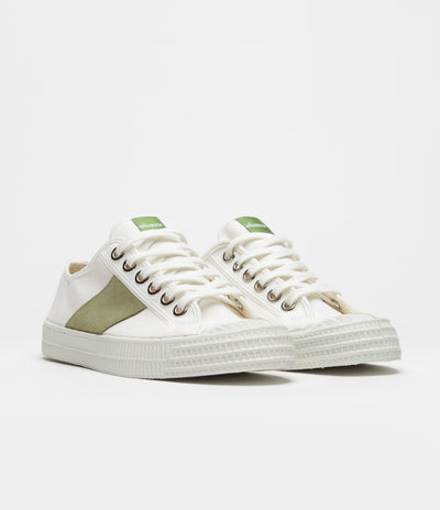 Novesta Star Master Shoes - 10 White / Green / 110 White