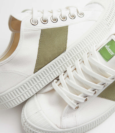 Novesta Star Master Shoes - 10 White / Green / 110 White