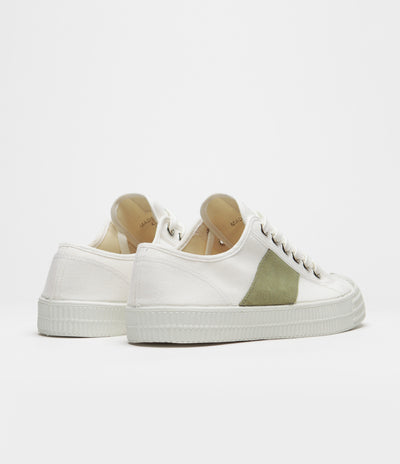 Novesta Star Master Shoes - 10 White / Green / 110 White