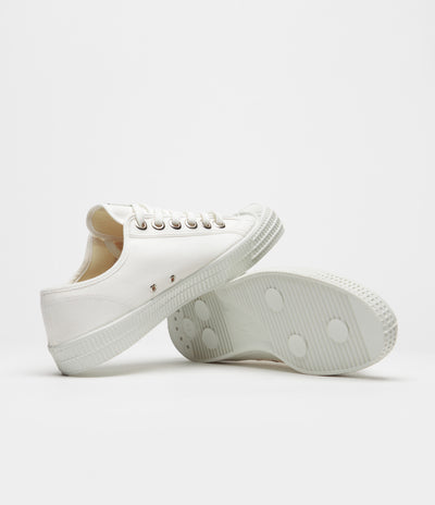 Novesta Star Master Shoes - 10 White / Green / 110 White