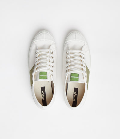 Novesta Star Master Shoes - 10 White / Green / 110 White