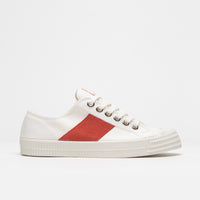 Novesta Star Master Shoes - 10 White / Red / 110 White thumbnail