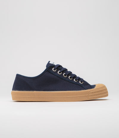 Novesta Star Master Shoes - 27 Navy / 003 Transparent