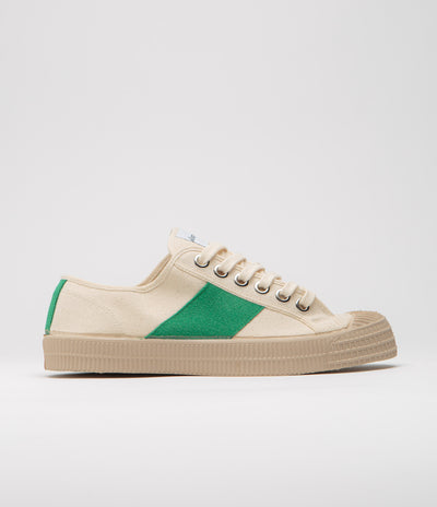 Novesta Star Master Tennis Shoes in 99 Beige and Elf / 805 Beige