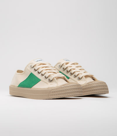 Novesta Star Master Tennis Shoes in 99 Beige and Elf / 805 Beige